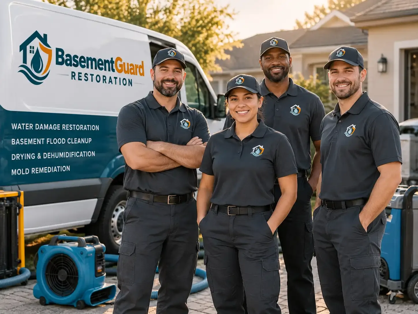 Basement Water Damage Restoration company in Roxobel, NC
